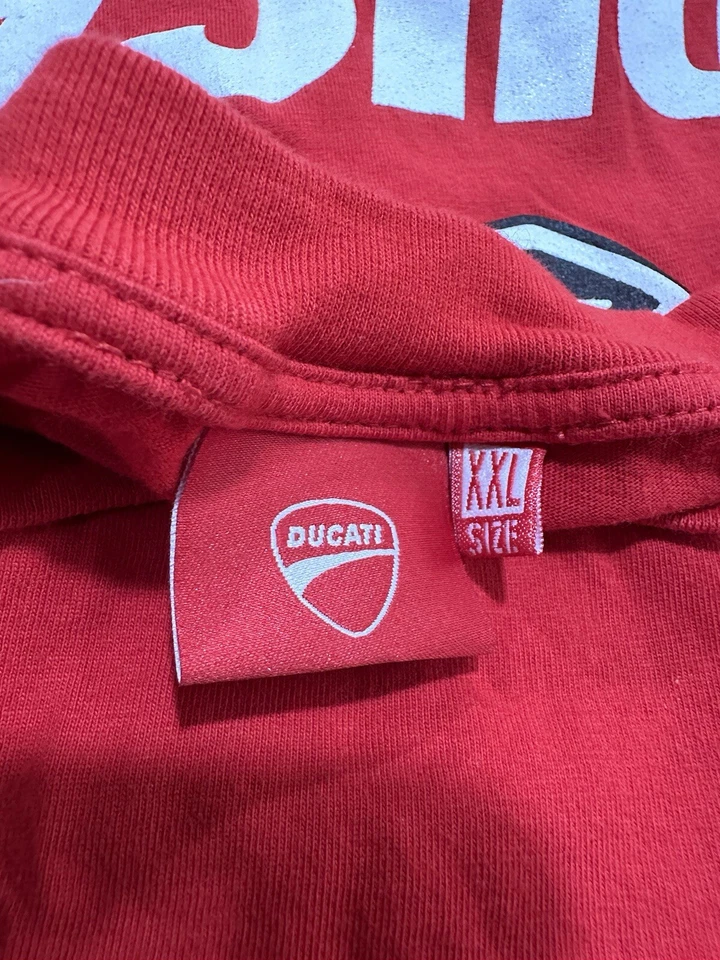 Camiseta del equipo Ducati Corse Moto Gp *Ver descripción*. Talla XXL Foto 3 de 4