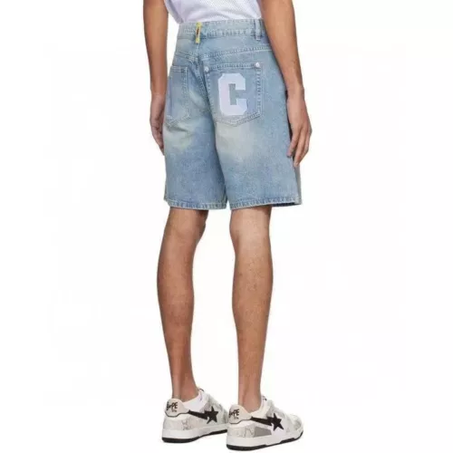 BBC denim Shorts IceCream Run Dog classic jeans Mens Summer - Picture 9 of 11