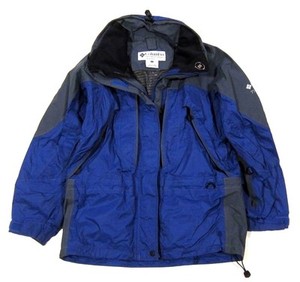 titanium jacket omni tech columbia indigo shell gray purple womens