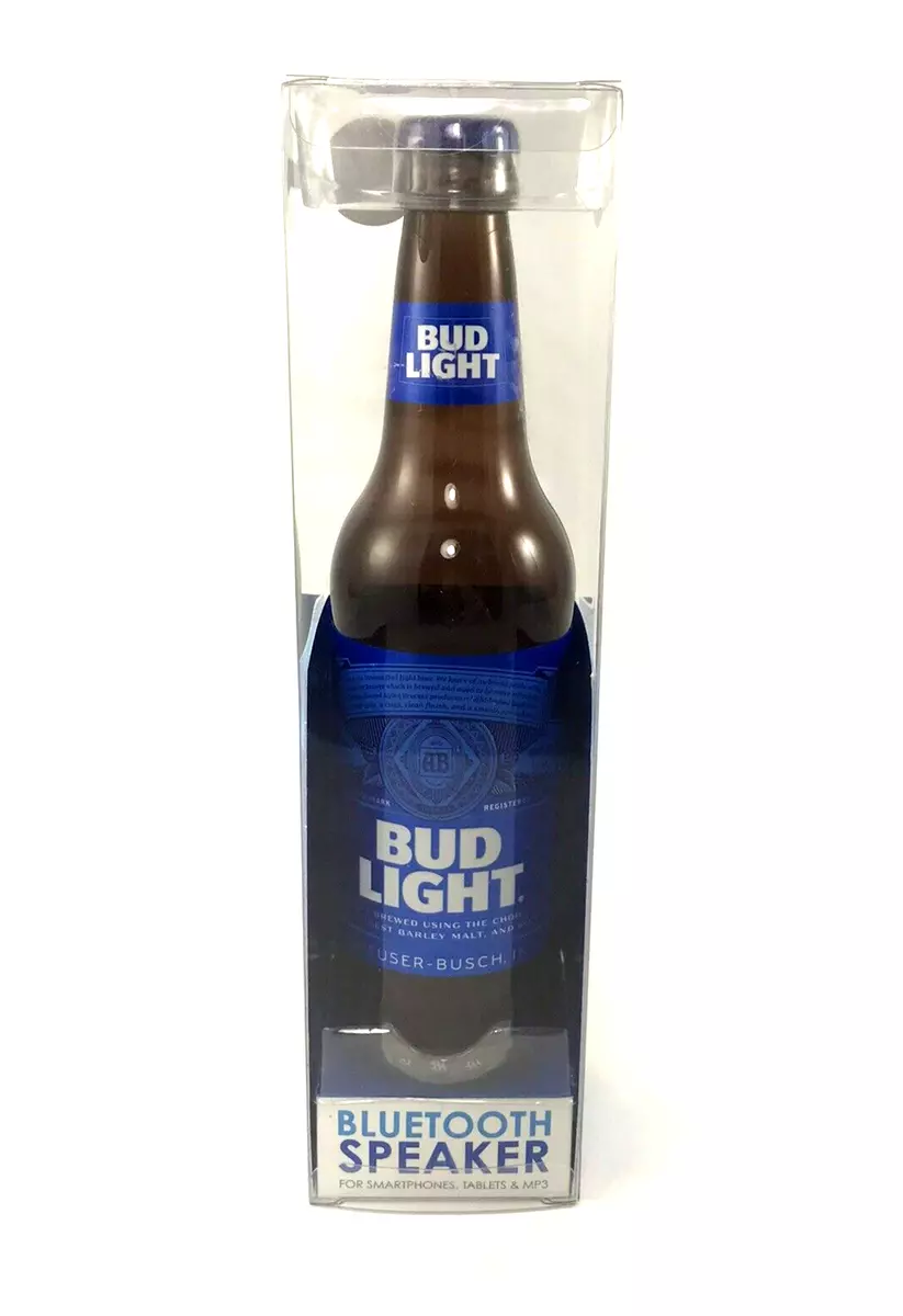 Bud light hotsell bluetooth speaker can