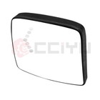 Chrome Door Mirror Cover Pair For International 9200 / 9400i / 9900i (1997-2010) - LH + RH