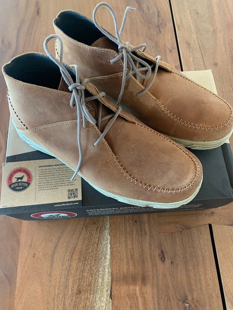 irish setter chukka boots