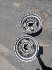 Nu Wheel Vintiques Chevy Rally Wheels 6-lug Truck Toyota Pickup Blazer Datsun Gm