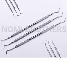 NEW DENTAL EXCAVATOR SET OF 3 RESTORATIVE SPOON DOUBLE ENDED PREMIUM INSTRUMENTS