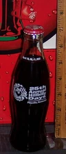 2001 HILLBILLY DAYS 25TH ANNUAL PIKEVILLE KY  8 OUNCE GLASS COCA -  COLA BOTTLE