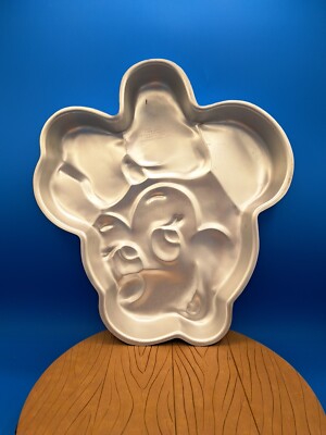 Vintage RARE Wilton Cake Pan Disney Minnie Mouse 515-809 - Main Image