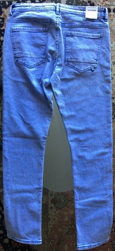 COTTON :ON Men's Slim Leg Jeans Size 34 Tour Blue Color - Picture 3 of 6