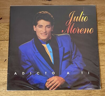 Julio Moreno - Adicto A Ti - Vinyl Discomoda 1984 - NM 