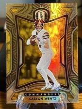 2022 Panini Gold Standard Football Carson Wentz #d /30