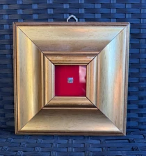 PAINTING - MICRO WATERCOLOR PAINTING - 7mm2 - PIERO BRIANZA - BERGAMO - ITALY