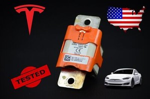Tested! 2012-2021 Tesla Model S Battery High Voltage Battery Fuse OEM 6010486-00