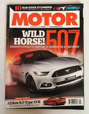 Motor Sep 2016 Car Magazine  Ford Mustang