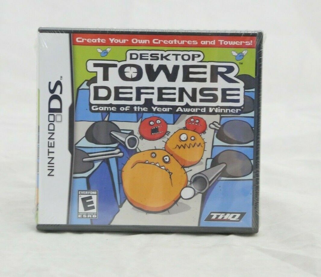  Desktop Tower Defense - Nintendo DS : Video Games