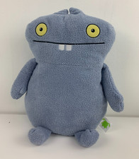 Ugly Dolls Plush Babo Blue 2019 Hasbro Stuffed Animal 18" Pillow Lovey Hasbro