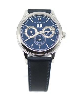 Chopard L.U.C. Perpetual Calendar Stainless Steel Watch 168561