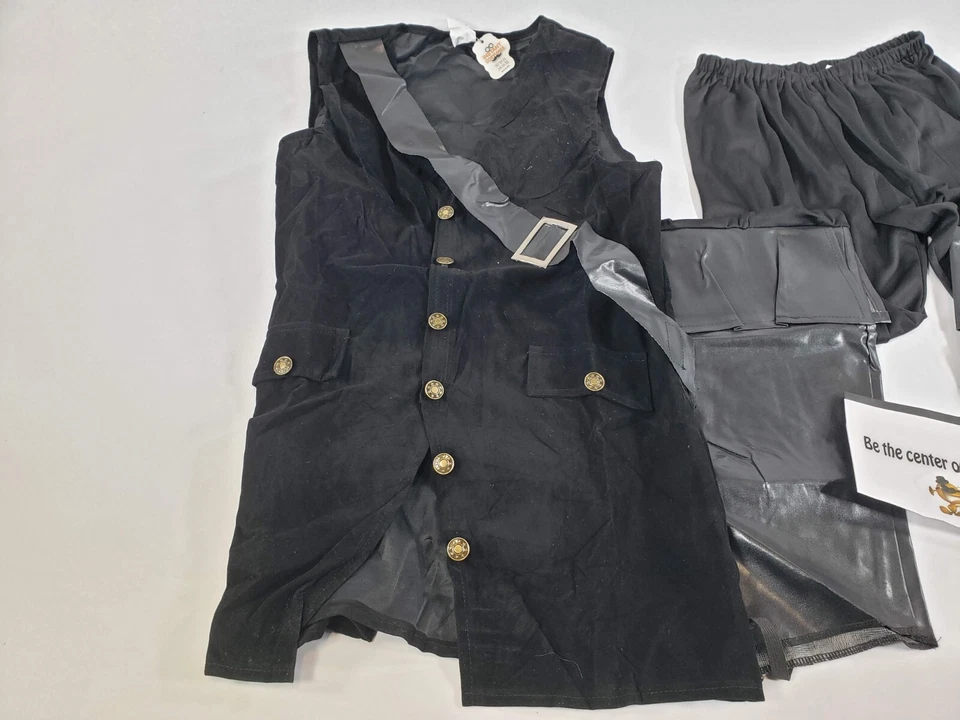 DSplay мальчиков пират костюм косплей жилет, рубашка и брюки только размер 14-16 - Изображение 2 из 4