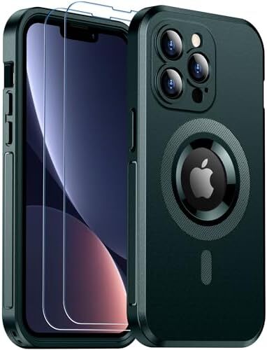 Magnetic for iPhone 13 Pro Max Case,[Compatible with Magsafe][Military Grade Dro