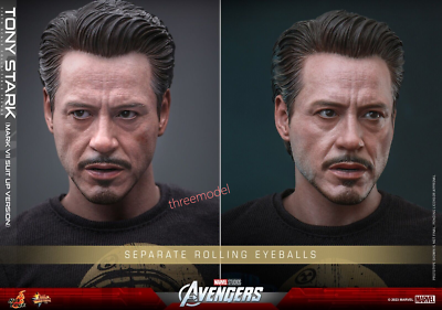 Hot Toys MMS718B 1/6 Tony Stark (Mark 7 Suit Up Version) Special