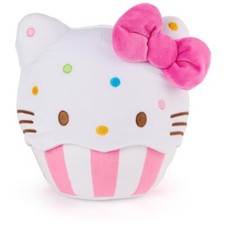 GUND - Sanrio: Official Hello Kitty Cupcake 8" Plush Stuffed Animal