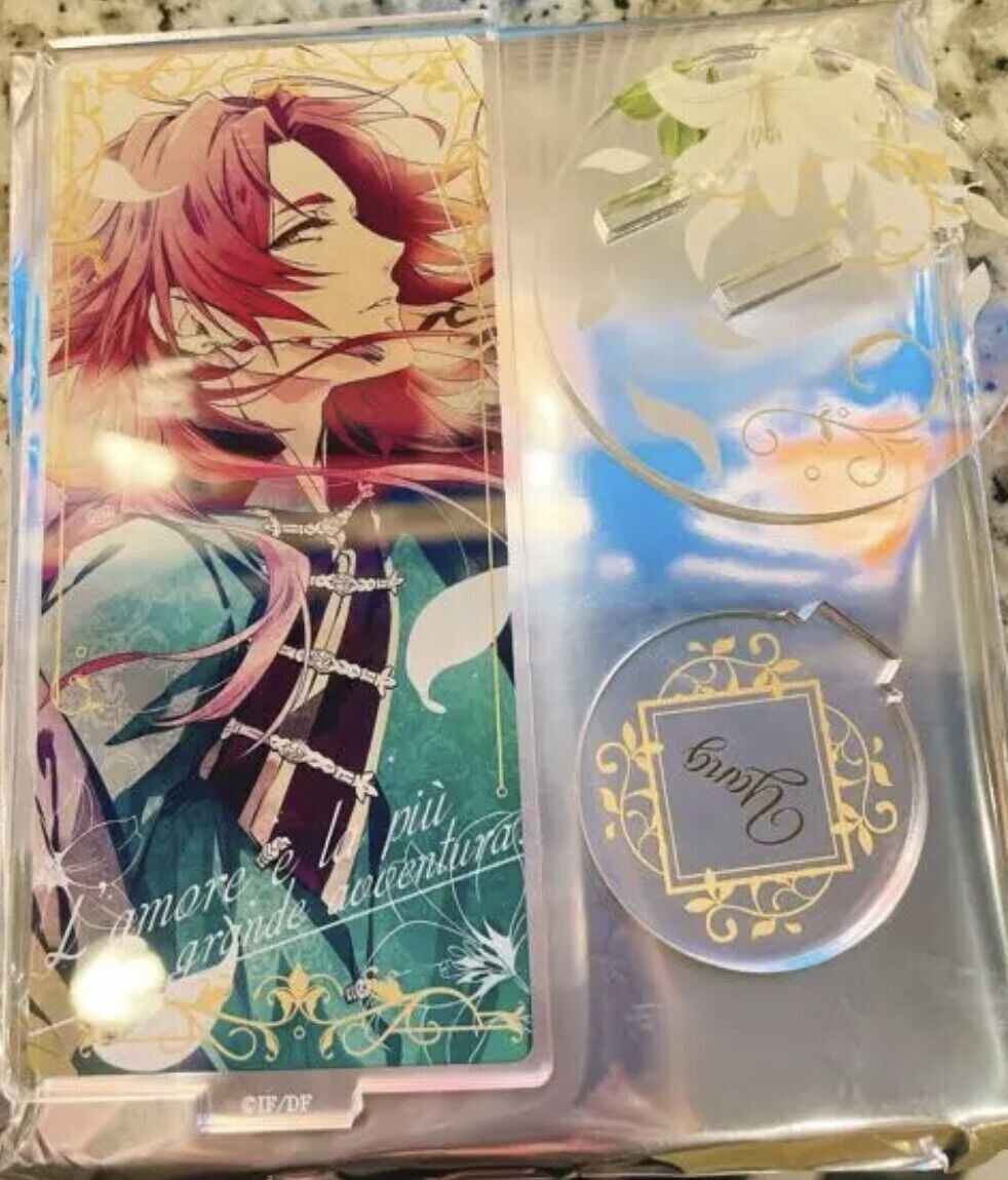 Piofiore Fated Memories AGF 2022 Otomate Yang Visual Acrylic Stand