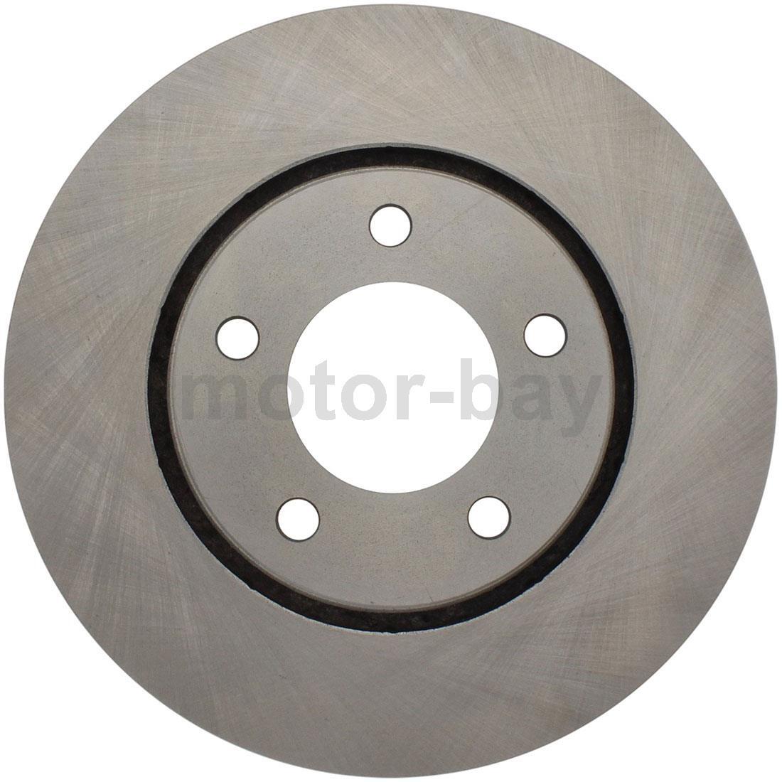 For 2001 2002 Chrysler Town & Country CTek Front Brake Pads and Rotors