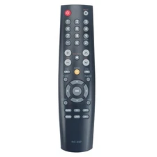 RC-057 Replace Remote Control for Coby TV TFTV1925 TFTV2425 TFTV2225 TFTV3229