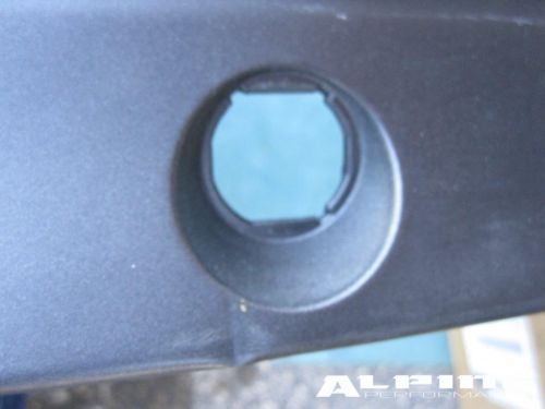 Aston Martin Virage rear bumper diffuser assembly no spoiler cg43-33612-aa