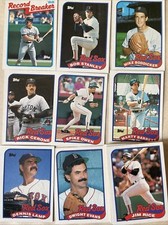 1989 Topps Boston Red Sox Complete Team Set! Roger Clemens ++