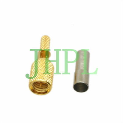 Microdot MD Connectors male 10-32UNF RG174 RG316 Ultrasonic Flaw detector NDT