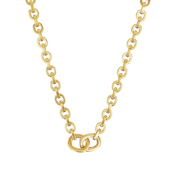 S.Oliver Jewel Damen Kette Halskette Edelstahl Ip Gold 2038853-image