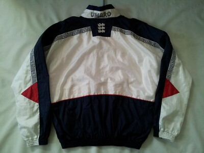 VINTAGE UMBRO REPLIKIT ENGLAND NATIONAL TEAM SOCCER TRAINING FULL