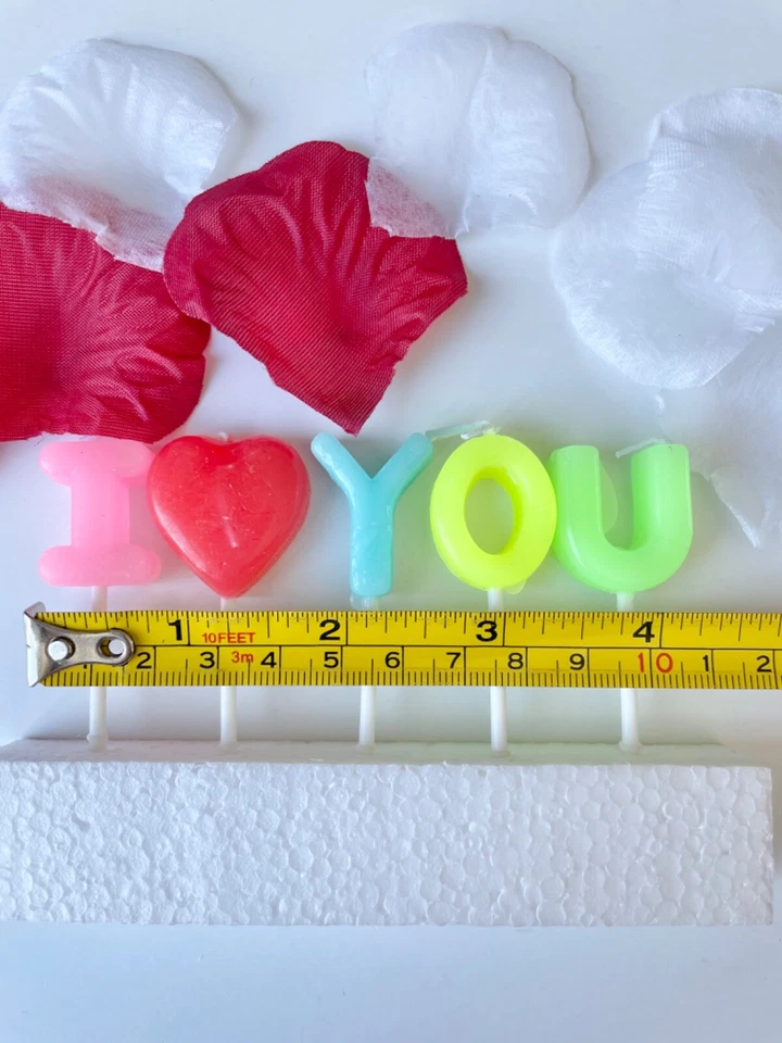 velas I love you Foto 4 de 4