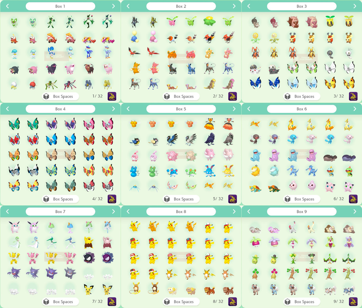 ✨Ultimate MASTERDEX, Pokemon Scarlet & Violet, Living Pokedex, COMPLETE