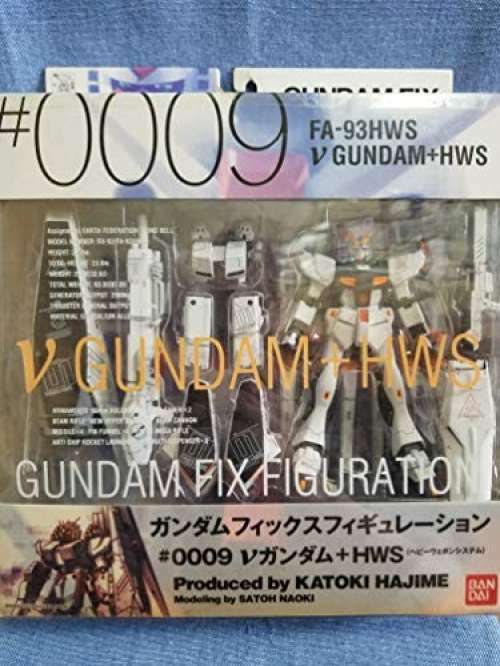 GUNDAM FIX FIGURATION # 0009 vガンダム + HWS cm3dmju GUNDAM FIX FIGURATION # 0009 v Gundam + HWS | Figures and