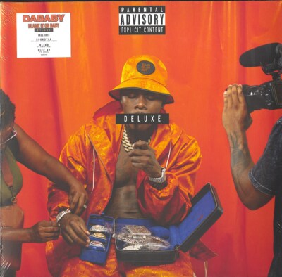 洋楽 Dababy Blame it on baby LP s-l400.jpg