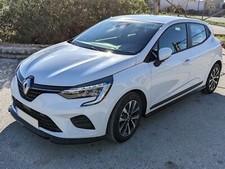 Frontansatz für Renault Clio V Lippe Frontspoiler Spoilerlipper Splitter ABS TOP