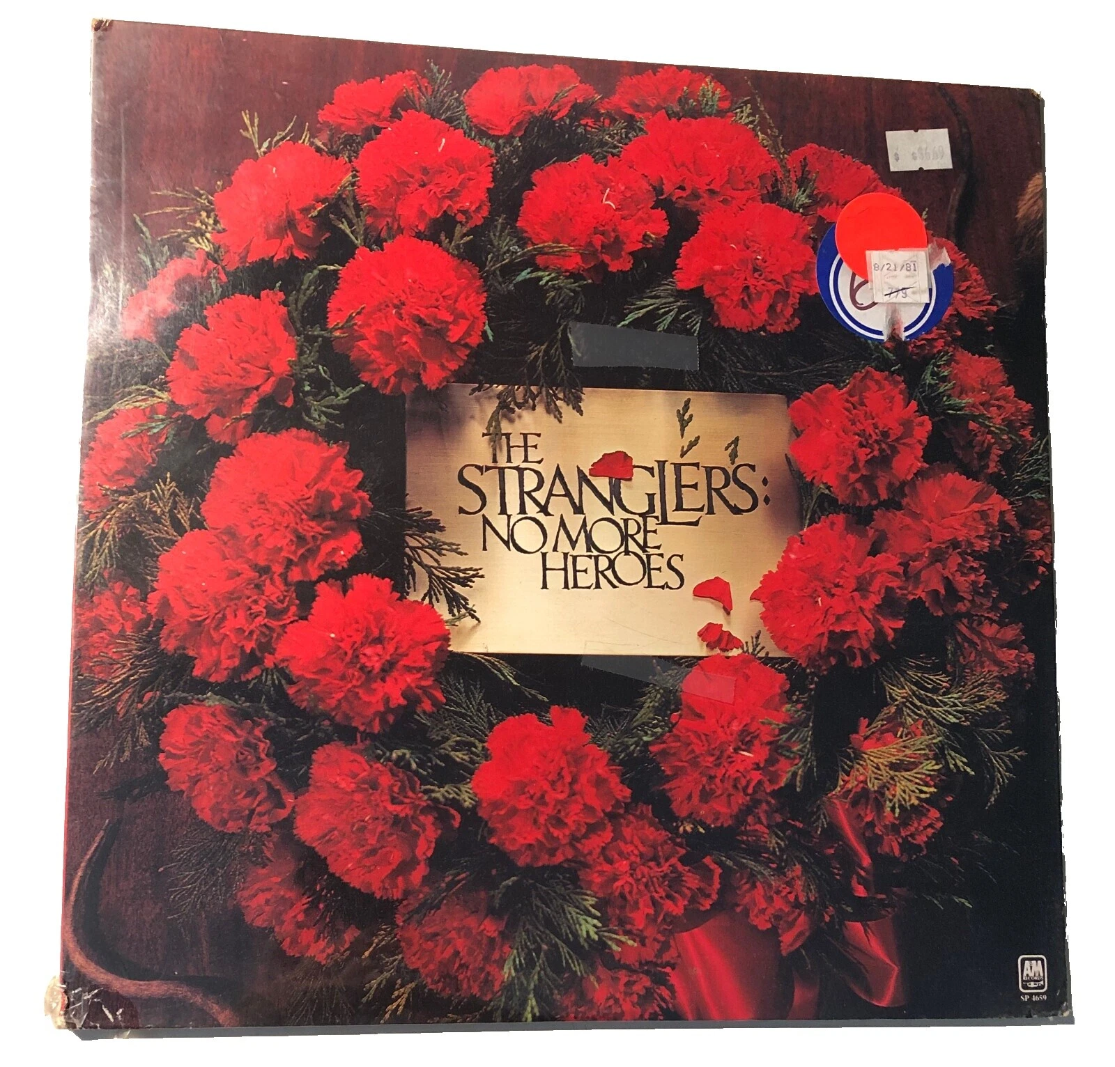 The Stranglers виниловые пластинки
