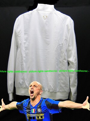 New Vintage NIKE INTER MILAN Football Club Jackets Track Training