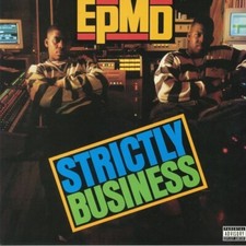 EPMD Strictly Busines NEW SEALED BLACK VINYL RECORD 2 LP