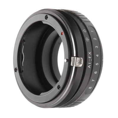 Tilt Adapter for Nikon AI F Mount Lens to Fujifilm Fuji FX X-Pro2 X-A20 X-E3