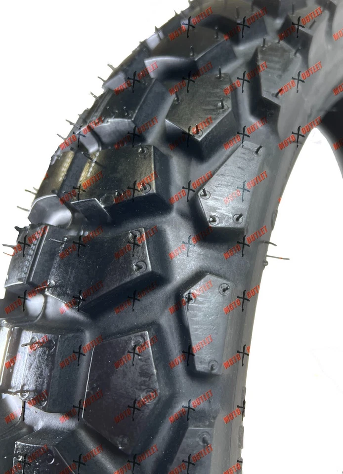 Neumático deportivo doble Dunlop D605 4,60-17 trasero DOT KLR650 DR650 45154676 Foto 3 de 4