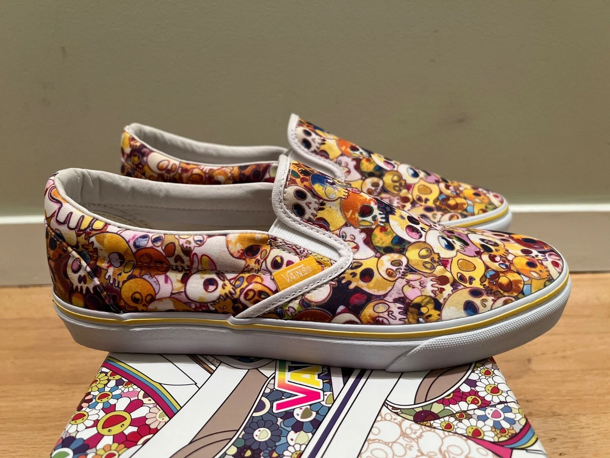 Takashi murakami vans for clearance sale