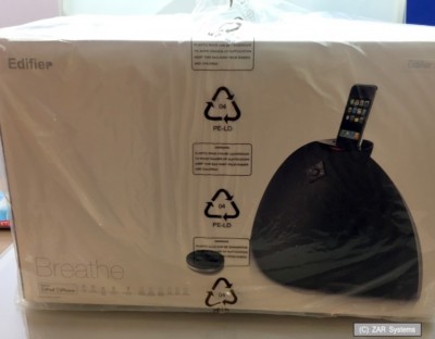 Edifier iF600 Breathe Lautsprecher, Box mit Apple-Dock für iPhone und iPod, 48W
