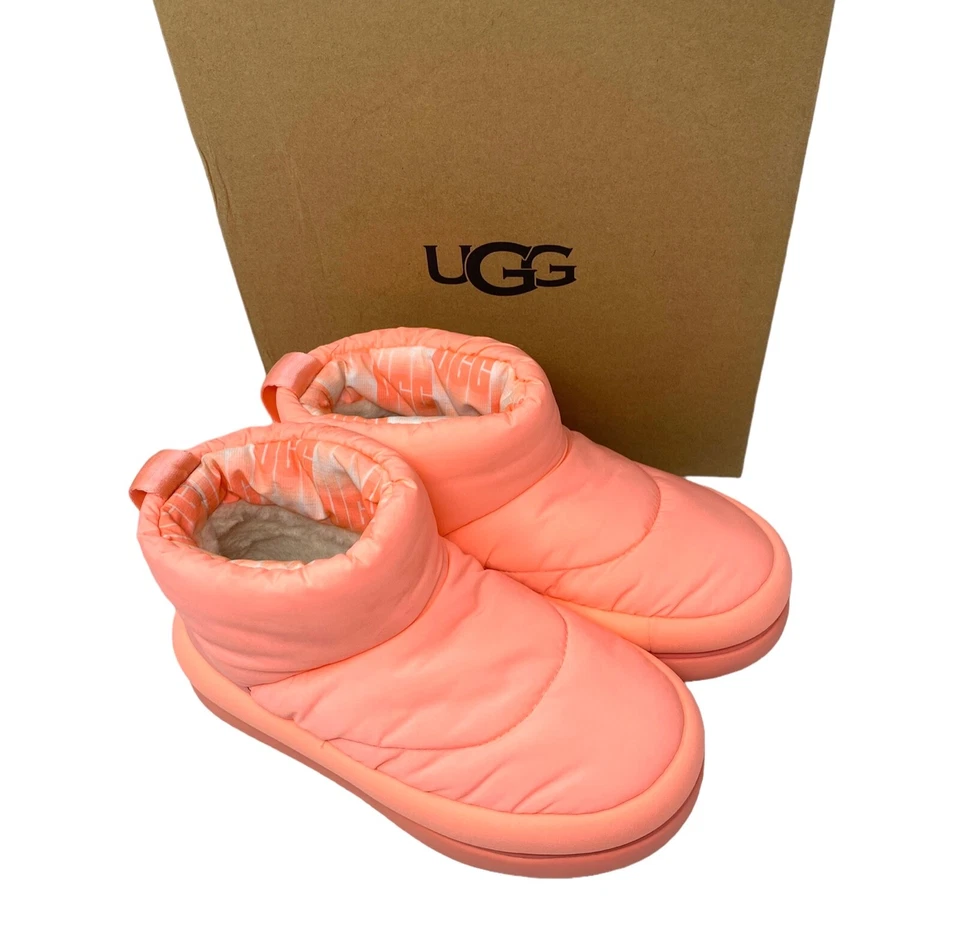 Mini botas UGG clásicas para mujer talla, mezcla de lana textil Sweetheart 1132017 Foto 3 de 4