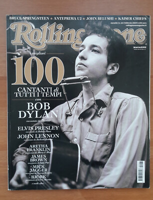 Rolling Stone Februar 2009 Bob Dylan Magazin