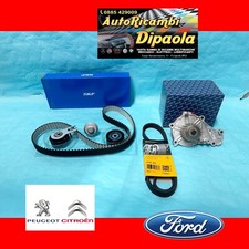 KIT DISTRIBUZIONE SKF + POMPA ACQUA + CINGHIA FORD C-MAX FOCUS II 1.6 TDCI HDI