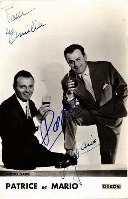 CPM Patrice & Mario SINGER (768501)