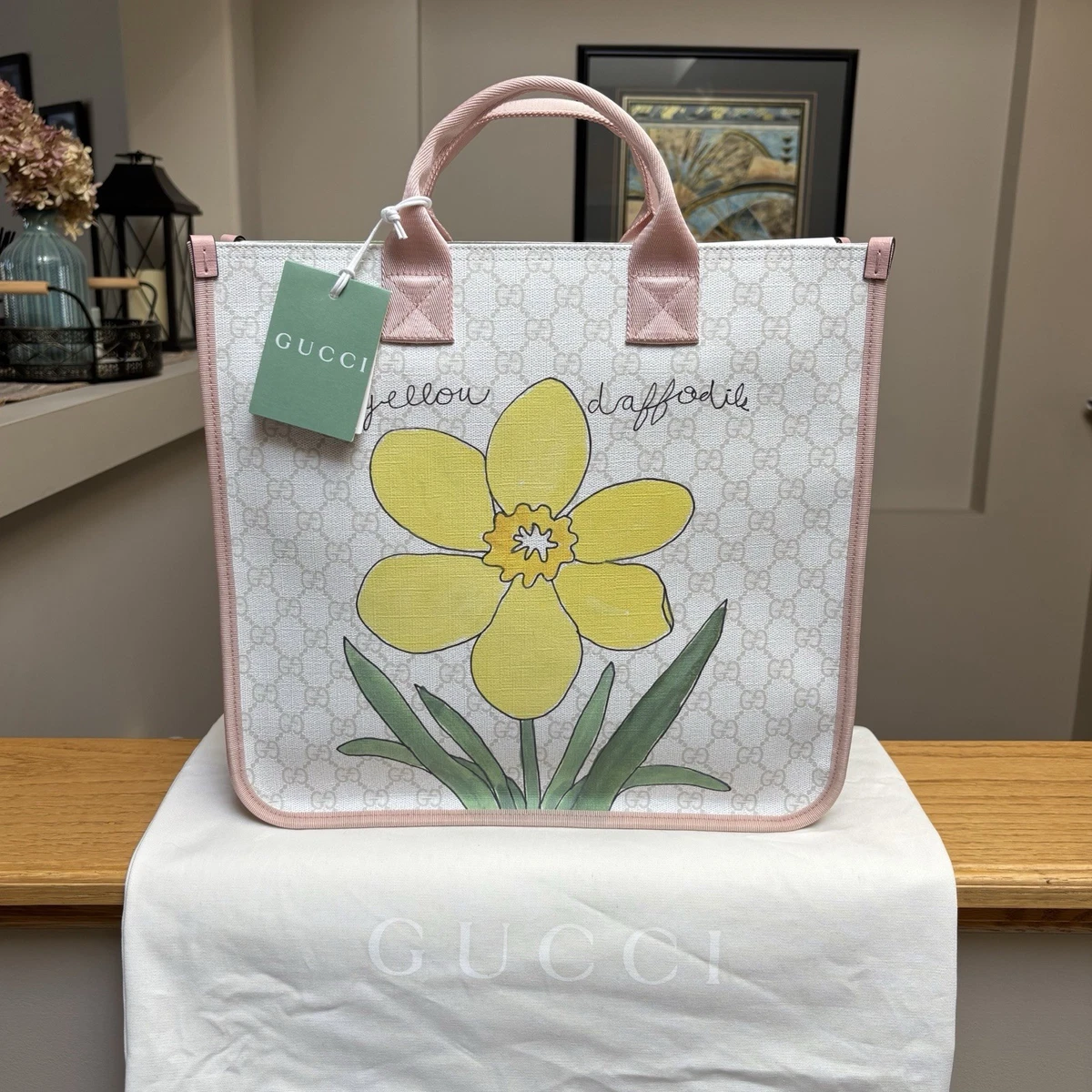 グッチ トート ホワイト バッグ & ハンドバッグ 女性用 | eBay