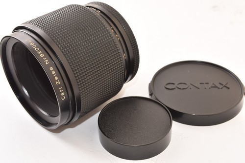 Contax Carl Zeiss S-Planar T* 60mm F2.8 AEG Lens Working