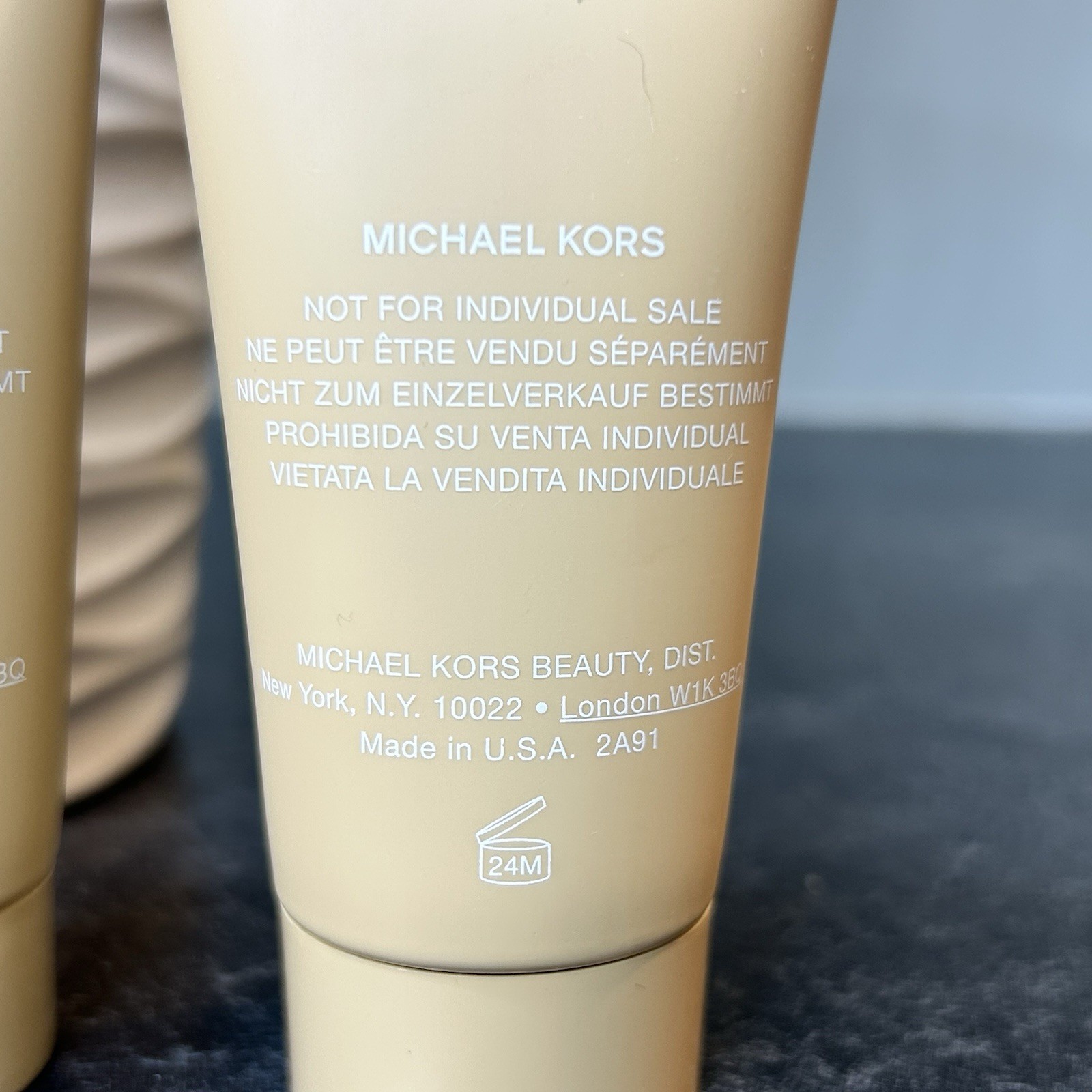 2- Michael Kors  Signature Fabulous Body Lotion 1.7 oz NEW Retired thumbnail 6